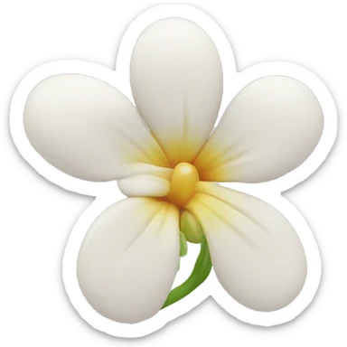 flower sticker
