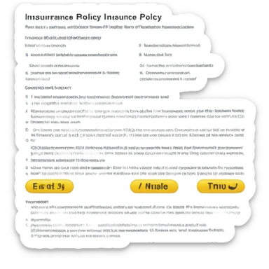 car insurance sticker