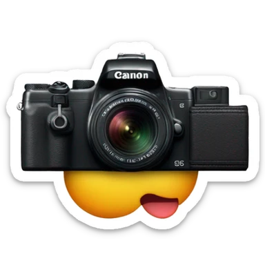 Cámara digital canon g7x mark ii negra sticker