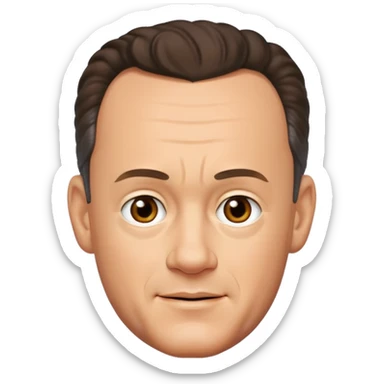Tom Hanks sticker
