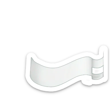 The flag of Andalusia with three horizontal stripes. The top and bottom stripe must be green, and the center stripe must be white. sticker