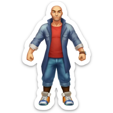 Zorua-Absol-Salandit-fusion (full body) sticker