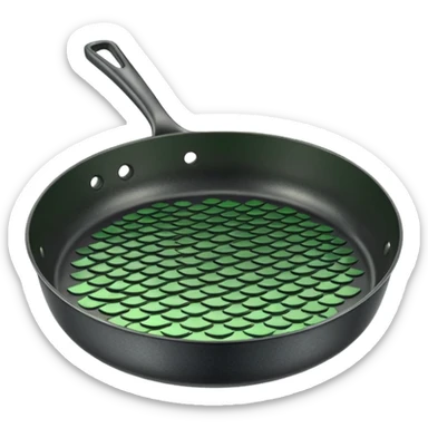 ,anthicScales with Green Pans, sticker