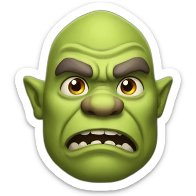Ogre sticker
