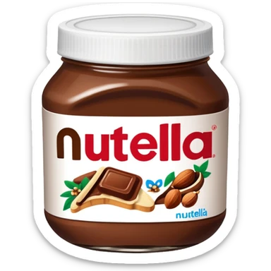 nutella sticker