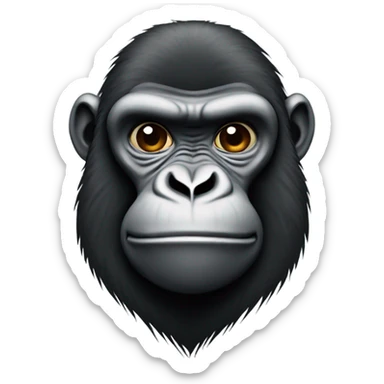 gorilla tag monkey sticker