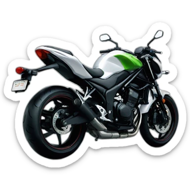Kawasaki Z sticker