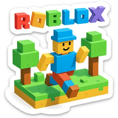 Roblox  sticker