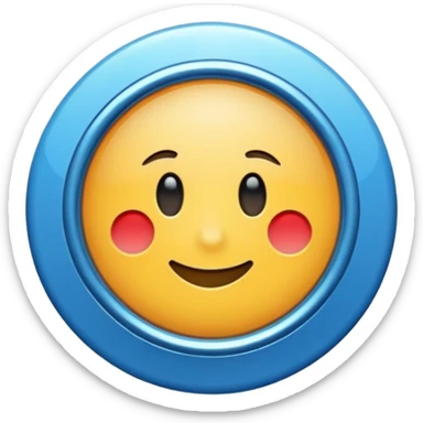 Verification badge sticker