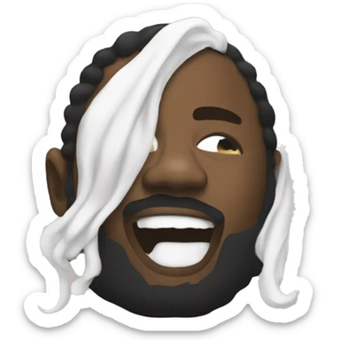 PGLang logo also known as kendrick Lamar's record label sticker