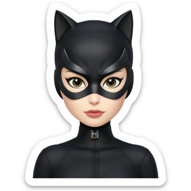 catwoman sticker