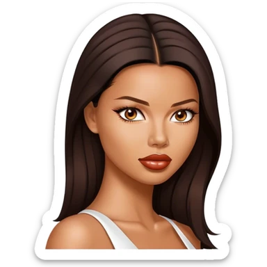 Adriana Lima sticker