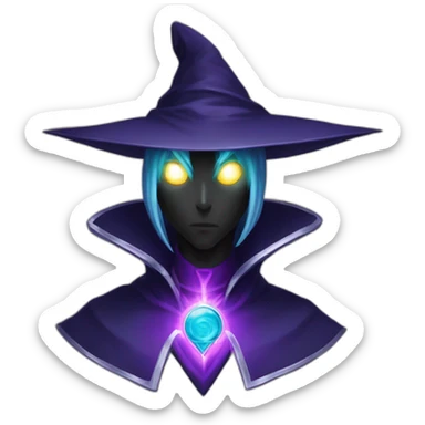yu gi oh dark magician sticker