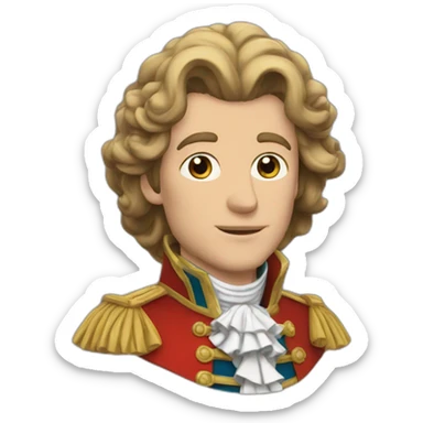 Le prince de la brume sticker