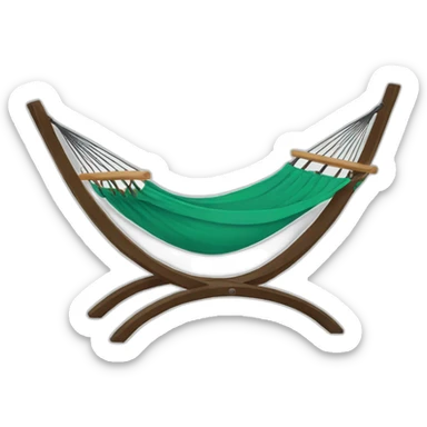 hammock sticker