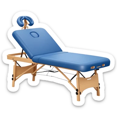 massage table sticker