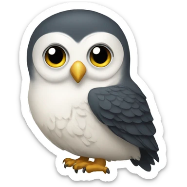 hedwig  sticker