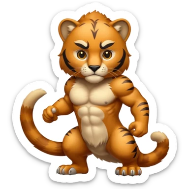 Panthera atrox  sticker