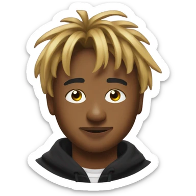 juice wrld sticker
