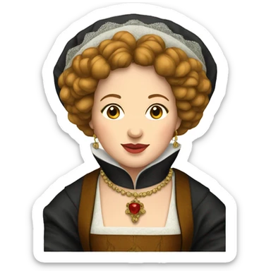 Anne of cleves sticker