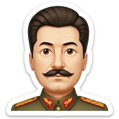 Joseph Stalin sticker