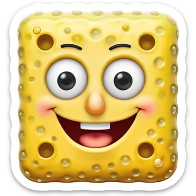 SpongeBob SquarePants sticker