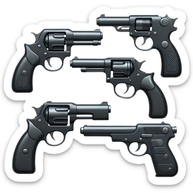 guns sticker
