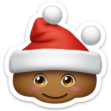 Santa’s hat with name Rada  sticker