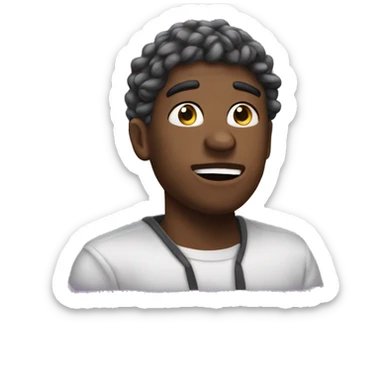 Imma head out sticker