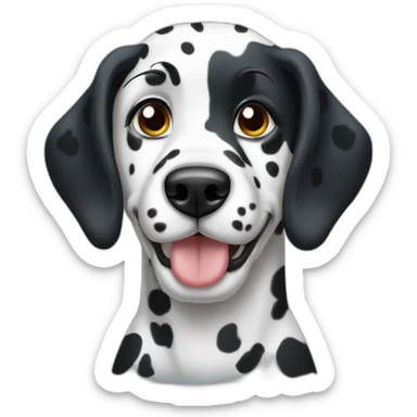 Dalmata sticker