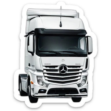 Mercedes Benz Actros sticker