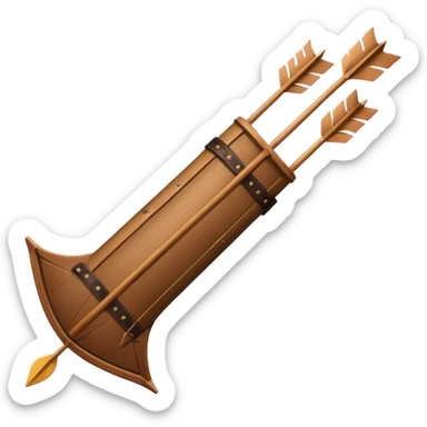 Quiver sticker