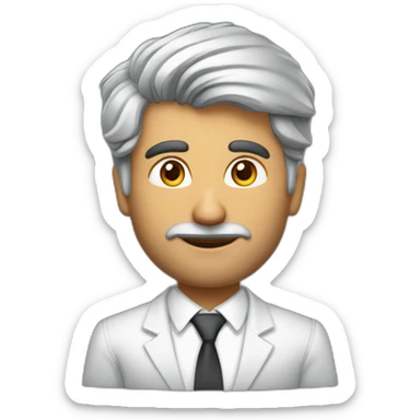 Irfan Malik CEO of Xeven Solution sticker