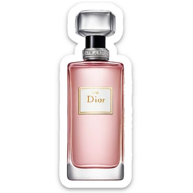 Dior parfum sticker