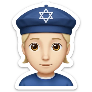 Jewish sticker