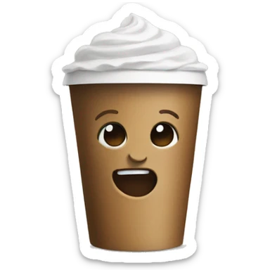 starbucks coffee cup sticker