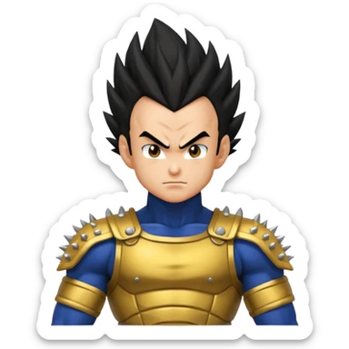 Vegeta sticker