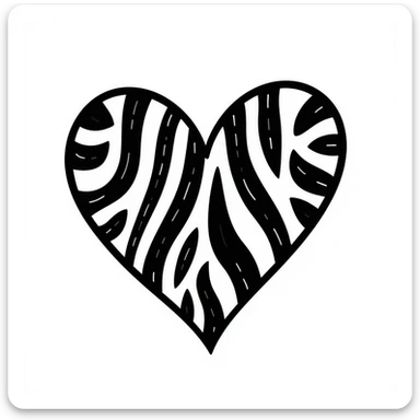 снрдечко sticker