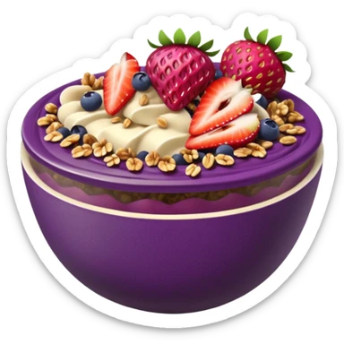 Açai bowl  sticker