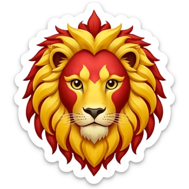 Galatasaray logosu emojisi yapar mısın sticker