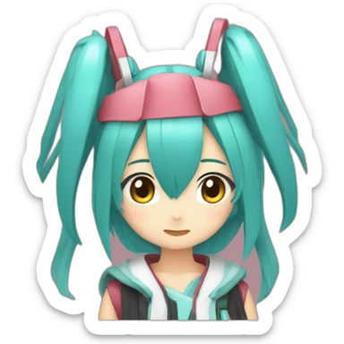 Miku Nakano sticker