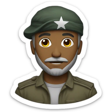 Freedom fighter sticker