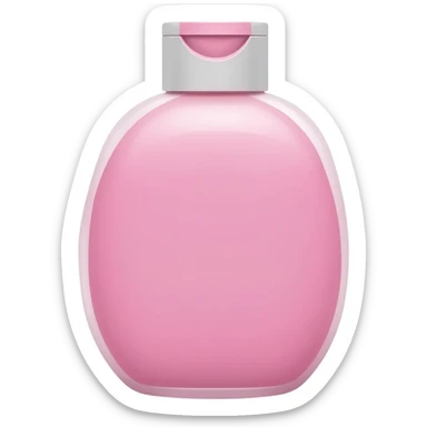 Pink Shampoo sticker