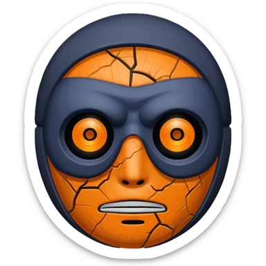 OBITO mask sticker