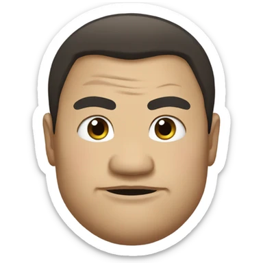 Sumo from Clarence sticker