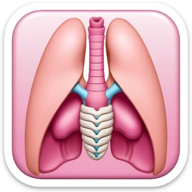 Thyroid gland sticker