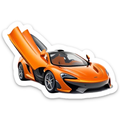 mclaren sticker