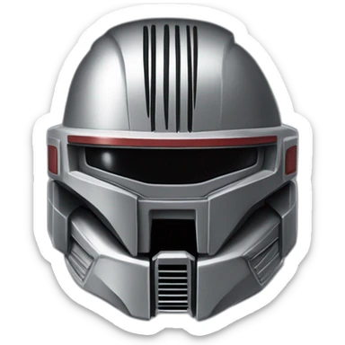 Battlestar galactica cylon sticker