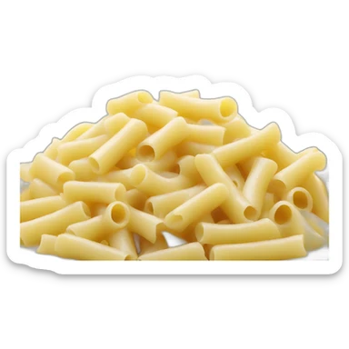 Alfredo pasta sticker