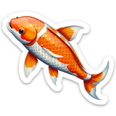Koi sticker